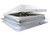 Heng's - Rv Roof Manual Vent 14in X 14in Metal (no Fan) - 75111-C2G1