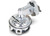 Holley - Mech Pump Sm Chevy Chrome - 12-834