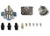 Holley - Die Cast Efi Bypass Fuel Pressure Regulator Kit 1560 Psi Fittings And Guage Inc - 12-882KIT