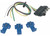 Hopkins - 12 4wire Flat Trailer End W/3 Splices - 48105