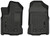 Husky Liner - 1923 Ranger Black Front Floor Liners - 13411