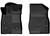 Husky Liner - 2424 Trax Front Wb Floorliner 2 Pc Black - 13891