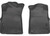 Husky Liner - 0515 Tacoma Front Floor Liners Weatherbeater Series Black - 13941