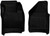 Husky Liner - 0810 F250/f350/f450 W/o Man 4x4 Transfer Weatherbeater Front Floor Liners Black - 18381