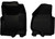 Husky Liner - 1112 Super Duty F250/f350/f450 W/o Ds Foot Rest W/o Man Shifter Front Floor Liners Black - 18731