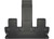 Husky Liner - 1416 Highlander 3rd Seat Floor Liner Black - 19601