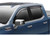Husky Liner - 1924 Silverado 1500 Crew Cab Ventvisor Low Profile 4 Pc Set Smoke - 2854075