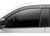 Husky Liner - 2224 Frontier Crew Cab Ventvisor Low Profile 4 Pc Set Smoke - 2854112