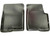Husky Liner - 8096 Bronco Fs 2dr & Fs & 97 Hd P/u Only Floor Liners Blk - 33001