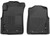 Husky Liner - 1215 Tacoma Crew/ext/std Cab Front Floor Liners Xact Contour Series Black - 53701
