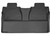 Husky Liner - 1421 Tundra Crewmax Cab Pickup 2nd Seat Floor Liner Xact Contour Series Black - 53841