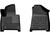 Husky Liner - 24c Santa Fe Xact Front Floor Liner 2 Pc Black - 54411