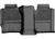 Husky Liner - 0006 Silverado 1500 Extended Cab Xact Rear Floor Liner 1 Pc Black - 54431