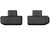 Husky Liner - 1623 Challenger Xact 2nd Row Floor Liner 2 Pc Set Black - 54611