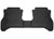 Husky Liner - 2023 Gladiator 2nd Seat Floor Liner Black Xact Contour - 54791