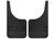 Husky Liner - Rubber Front Mud Flaps  12in W/o Weight Muddog Mud Flaps - 55000