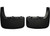 Husky Liner - 1016 Ram 2500/3500 Dually W/oem Fender Flares Rear Mud Guards - 57191