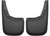 Husky Liner - 0713 Silverado 1500/0714 Silverado 2500/3500 Rear Mud Guards - 57791