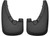 Husky Liner - 0923 Ram 1500/1018 Ram Hd W/o Fender Flares Custom Molded Front Mud Guards Bla - 58171