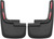 Husky Liner - 1520 F150 W/flares Front Mud Guards Black - 58451
