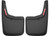 Husky Liner - 1520 F150 W/flares Rear Mud Guards Black - 59451