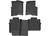 Husky Liner - 0408 F150 Crew Cab Front & 2nd Row Weatherbeater Floor Liner Black - 93621