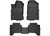 Husky Liner - 1923 Ranger Super Crew Only Front & 2nd Seat Floor Liners Black - 94101