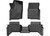 Husky Liner - 2424 Tacoma Wb Fr & 2nd Row Floor Liner Black - 94271