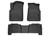 Husky Liner - 1923 Armada/infiniti Qx80 Front & 2nd Seat Floor Liners Black - 95671