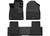 Husky Liner - 23c Pilot Weatherbeater Front & 2nd Seat Floor Liner Black - 95821