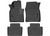 Husky Liner - 20c Mazda Cx30 Weatherbeater Floor Liners Wb Fr & 2nd Row Floor Liner Black - 95981