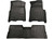 Husky Liner - 0810 Ford Sd Crew Cab W/o Manual 4x4 Transfer Case Weatherbeater Front & 2nd Seat Flr Lnr 3pc Black - 98381