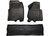 Husky Liner - 1112 F250/f350/f450 Ford Hd Super Duty Crew Cab W/o Manual Transfer Case Front/2nd Seat Liners Blac - 98711