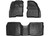 Husky Liner - 09c Ford Flex/lincoln Mkt Weatherbeater Front & 2nd Seat Floor Liners 3pc. Combo Black - 98741