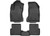 Husky Liner - 1522 Renegade Front & 2nd Seat Floor Liners Weatherbeater Series Black - 99081