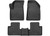 Husky Liner - 1523 Cherokee Front & 2nd Seat Floor Liners Weatherbeater Series Black - 99091