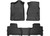 Husky Liner - 1520 Tahoe/yukon Front & 2nd Seat Floor Liners Weatherbeater Series Black - 99201