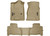 Husky Liner - 1520 Tahoe/yukon Front & 2nd Seat Floor Liners Weatherbeater Series Tan - 99203