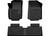 Husky Liner - 25c Equinox Weatherbeater Fr & 2nd Row Floor Liner Black - 99291