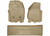 Husky Liner - 1216 F250/f350/f450 Super Duty Crew Cab(w/o Man Transfer) Front/2nd Seat Floor Liners Tan - 99713