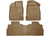 Husky Liner - 0714 Edge 0715 Mkx Front/2nd Seat Liners Weatherbeater Tan - 99763