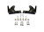 Icon Vehicle Dynamics - 0709 Fj/0309 4runner /05up Tacoma Lca Skid Plate Kit - 56101