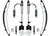 Icon Vehicle Dynamics - 05up Tacoma Rxt Rear 2.5 Rr Pair - 57826P