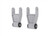 Icon Vehicle Dynamics - 1023 F150 Billet 1in Lowering Shackle Kit - 91001