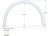 Icon - Fender Skirt Single Four Winds Fs2123 Polar White - 12123