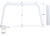 Icon - Fender Skirt Single Coachmen Fs2391 Polar White - 12391