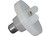 Icon - Spin Fitting Sensor 1in Od White - 12486