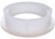 Icon - Spin Fitting Raised 3in Fpt White - 14016
