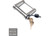 InfiniteRule Security - Trailer Latch Lock For Demco Ez Latch 2in Ball Coupler Cast Model Only Does Not Fit Stamped Model - 61121-S