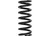 Ironman 4x4 - 22c Tundra Medium Rear Coil Springs (50mm) (constant 200kg) Black Coils - TOY084B1-B